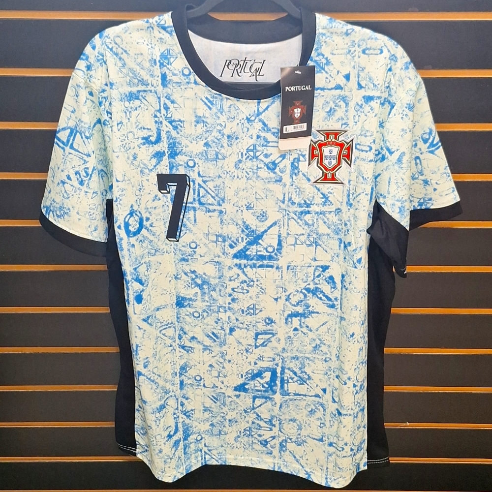 Portugal  Soccer jersey Ronaldo